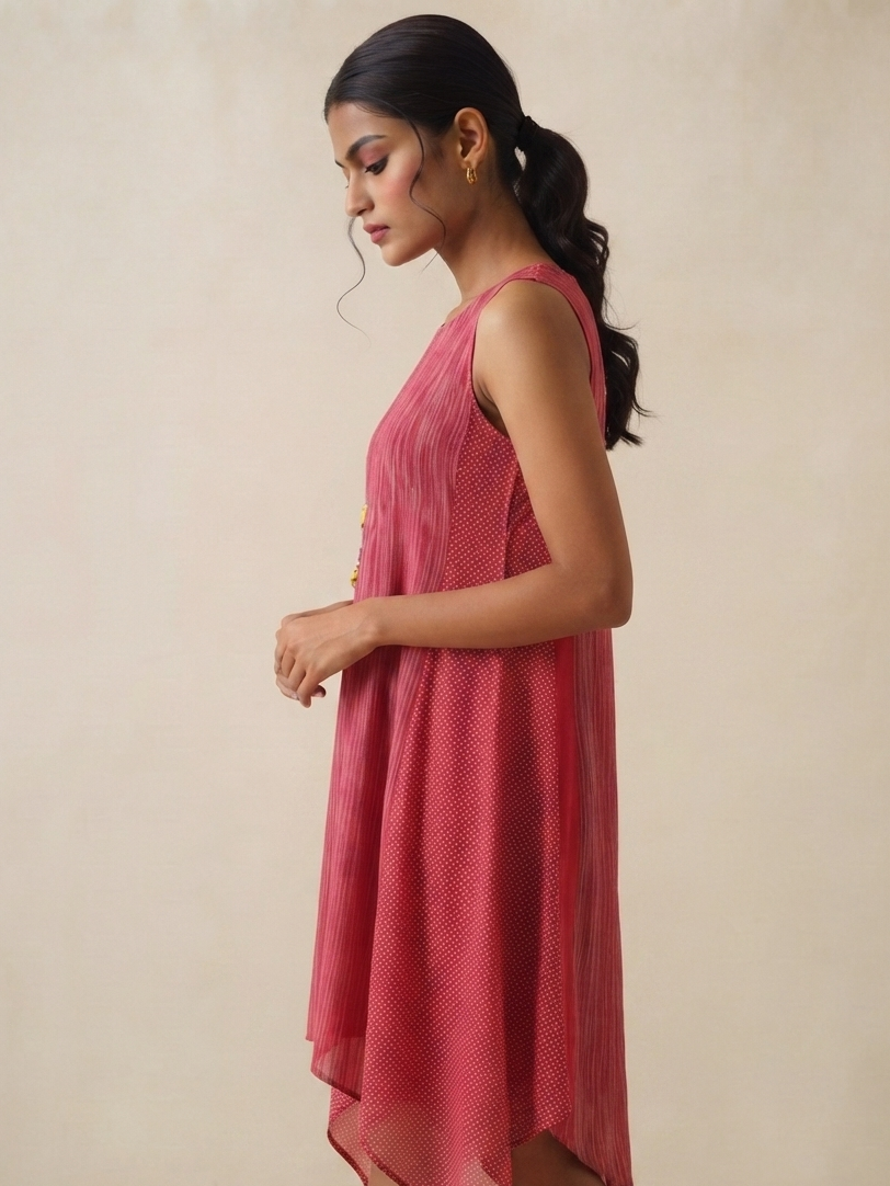 Kantha Dress