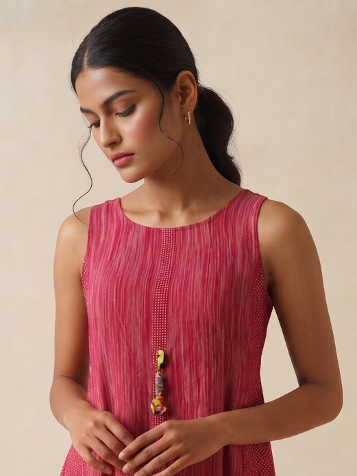 Kantha Dress