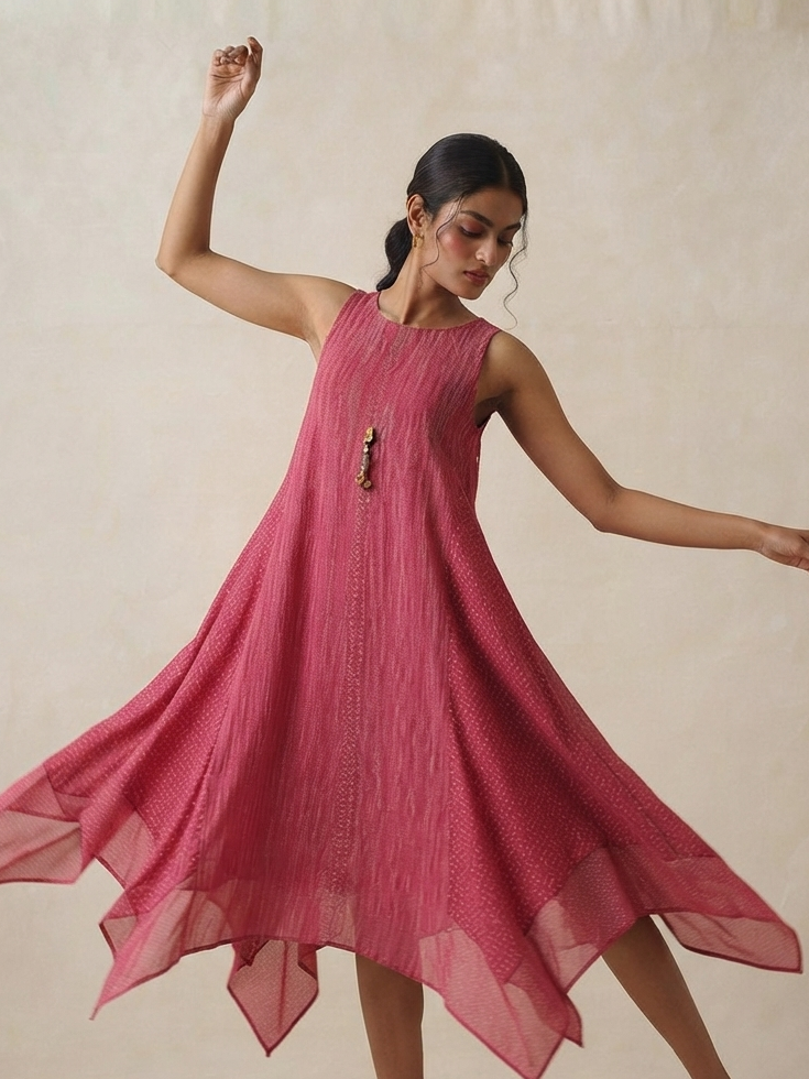 Kantha Dress