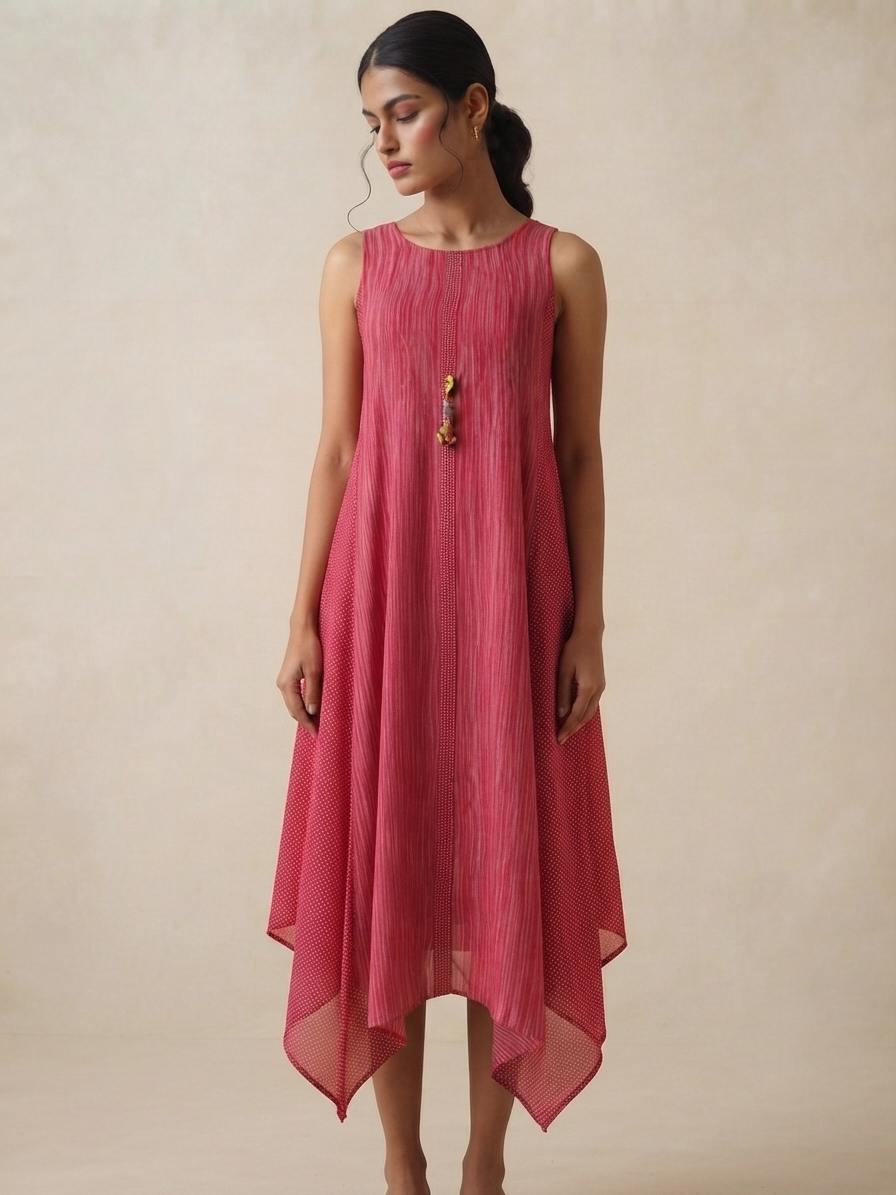 Kantha Dress